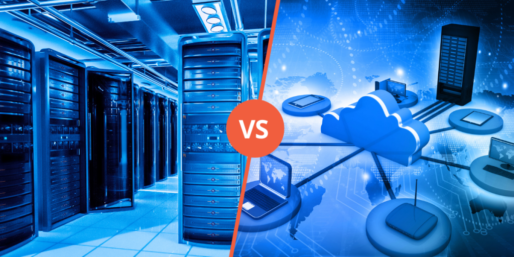 On-premise vs. cloud-based Disaster Recovery