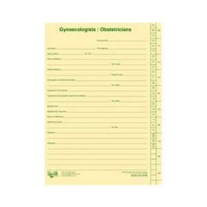 Executive Retrieval Files - Gynaecological