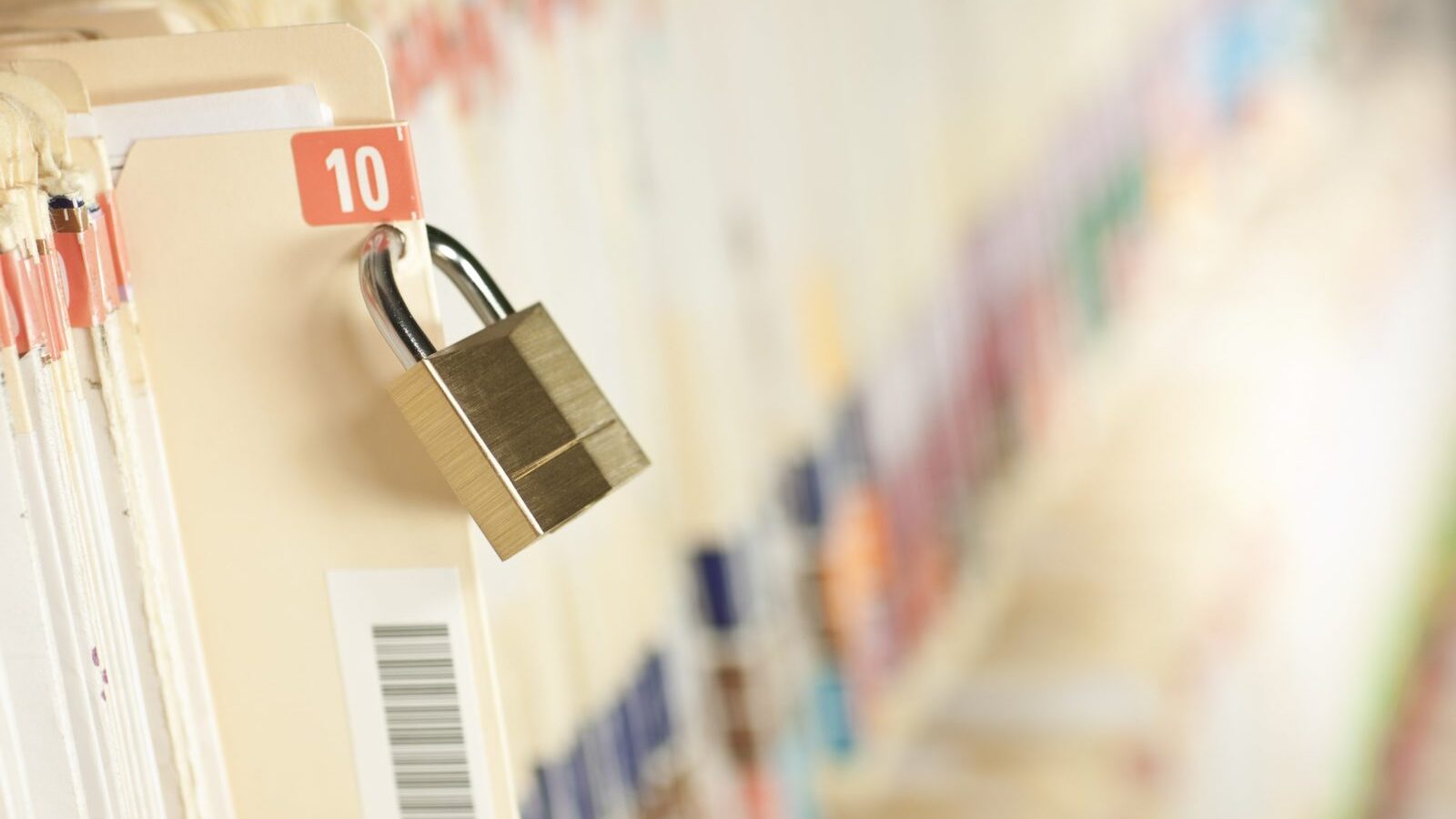 medical records secure